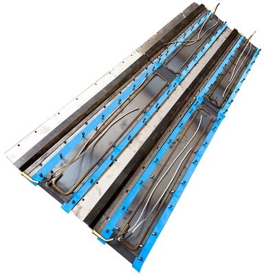2073390 Pacote de serviço de chapa de revestimento / fogão sistema de revestimento de pavimentador de asfalto revestimento básico para construção rodoviária