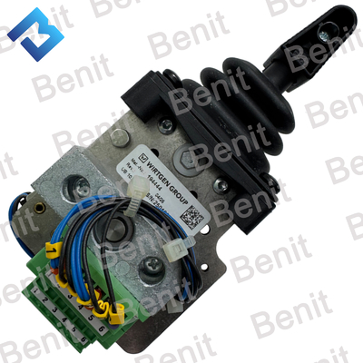 W50 Joystick Control Stick 24V Control Handle 194444 Comutador de elevação de correia transportadora para peças de máquinas de fresagem rodoviária