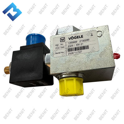 Benit Screed Anti-climb Lock Coil Valve Block Assembly 1566300 para Paver de Asfalto