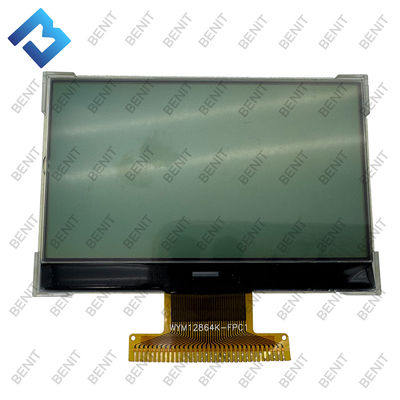 Visor LCD de alta qualidade com três telas para controlador de profundidade para fresadora W195