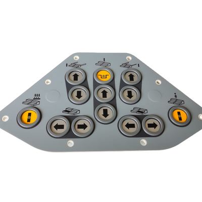 Volvo ABG peças sobressalentes do pavimentador de asfalto S1800 S2100-2 consola principal 2134254 painel de controle do controlador de chapa