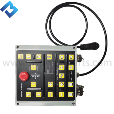 DF110 DF135C D914407800 que pavimenta o painel de controle do lado do sistema de controlo com botão da emergência