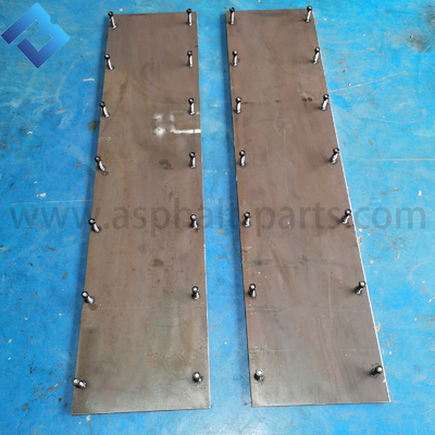 peças de pavimentação abg7820 de alta qualidade VDT-V884 placa de vibração de chapa de aquecimento a gás VB88