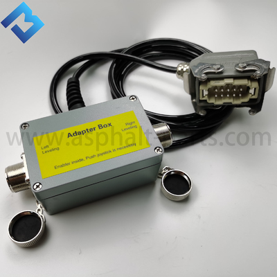 Caixa NPN de Benit  Asphalt Paver Leveling System Adapter em PNP