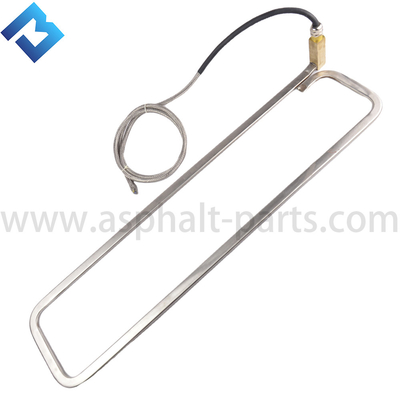 Comprimento reto 0.75M de Ros 80633217 do aquecimento do sistema do dircurso das peças do Paver de ABG