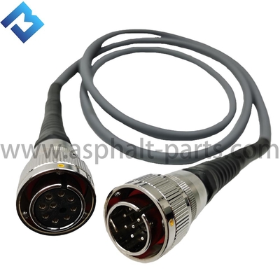 Asphalt Paver Spare Parts 2.3M PODE controlo a distância reto do cabo VOE12844924