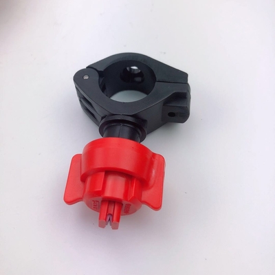 Bocal de pulverizador cerâmico da água do rolo de estrada vermelho e preto para BM2000/W2000