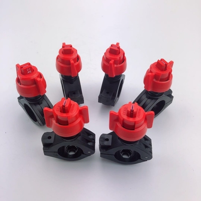 Bocal de pulverizador cerâmico da água do rolo de estrada vermelho e preto para BM2000/W2000