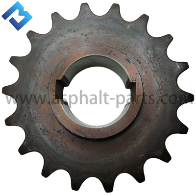 Asfalto Paver Parts Auger System Rear Sprocket PN 4812030443 Para SD2500 SD2530 DF145