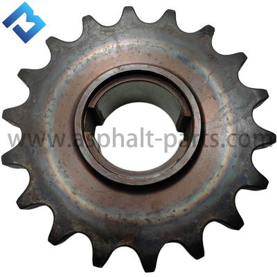 Asfalto Paver Parts Auger System Rear Sprocket PN 4812030443 Para SD2500 SD2530 DF145