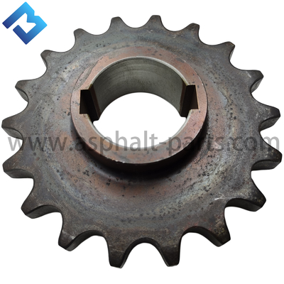 Asfalto Paver Parts Auger System Rear Sprocket PN 4812030443 Para SD2500 SD2530 DF145