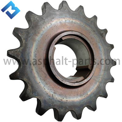 Asfalto Paver Parts Auger System Rear Sprocket PN 4812030443 Para SD2500 SD2530 DF145