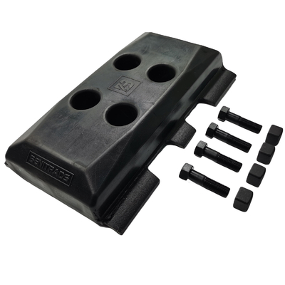 ABG325 / ABG6820 / ABG7820 RM14272215 Pad Track 300 * 170 Com Links Track Packet para Paver de Asfalto