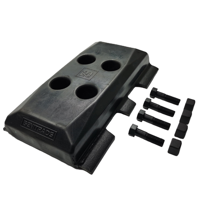 ABG325 / ABG6820 / ABG7820 RM14272215 Pad Track 300 * 170 Com Links Track Packet para Paver de Asfalto