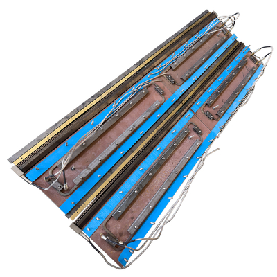 Quintal de alta qualidade VB78 Kit de revestimento básico para pavimentador de asfalto Material do kit de placas de revestimento NM400 Hardox450