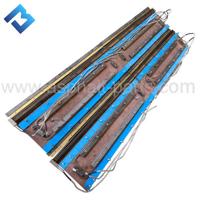 Quintal de alta qualidade VB78 Kit de revestimento básico para pavimentador de asfalto Material do kit de placas de revestimento NM400 H450450