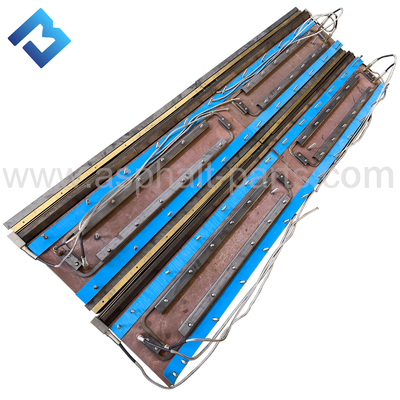 Quintal de alta qualidade VB78 Kit de revestimento básico para pavimentador de asfalto Material do kit de placas de revestimento NM400 Hardox450