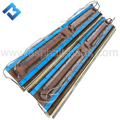 Quintal de alta qualidade VB78 Kit de revestimento básico para pavimentador de asfalto Material do kit de placas de revestimento NM400 Hardox450