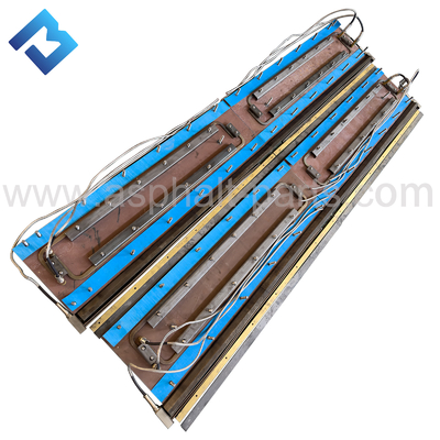 Quintal de alta qualidade VB78 Kit de revestimento básico para pavimentador de asfalto Material do kit de placas de revestimento NM400 Hardox450