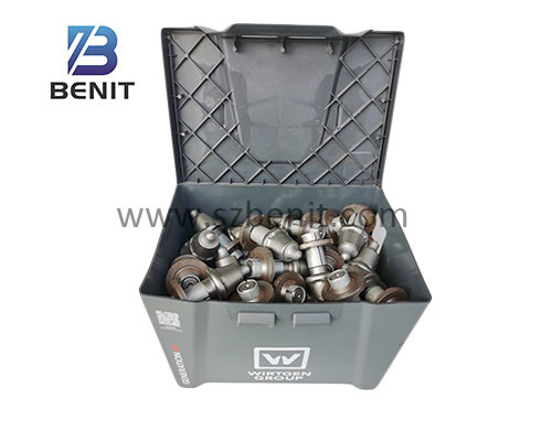 2800874 Bits de moagem de asfalto W6/20A2 Construção rodoviária Alta qualidade