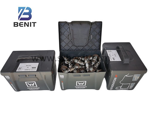 2800874 Bits de moagem de asfalto W6/20A2 Construção rodoviária Alta qualidade