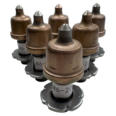 2800874 Bits de moagem de asfalto W6/20A2 Construção rodoviária Alta qualidade