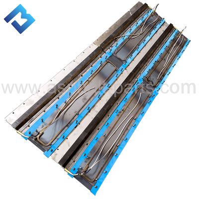 2073390 Pacote de serviço de chapa de revestimento / fogão sistema de revestimento de pavimentador de asfalto revestimento básico para construção rodoviária