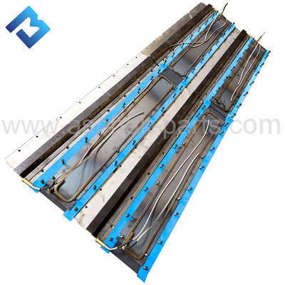 2073390 Pacote de serviço de chapa de revestimento / fogão sistema de revestimento de pavimentador de asfalto revestimento básico para construção rodoviária