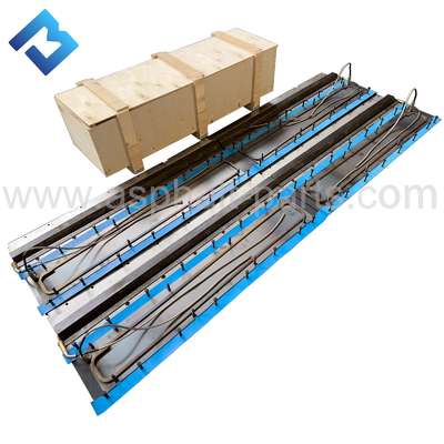 2073390 Pacote de serviço de chapa de revestimento / fogão sistema de revestimento de pavimentador de asfalto revestimento básico para construção rodoviária