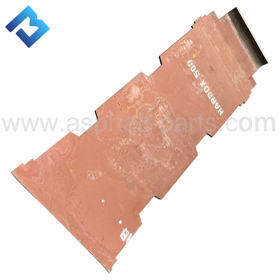 Material de transporte de placa inferior 2269373 2269356 Hardox 450 S1900-3L S2100-3L Para pavimentadores de asfalto