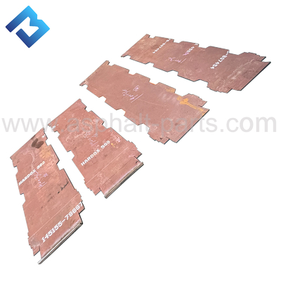 Material de transporte de placa inferior 2269373 2269356 Hardox 450 S1900-3L S2100-3L Para pavimentadores de asfalto
