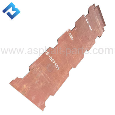 Material de transporte de placa inferior 2269373 2269356 H450 450 S1900-3L S2100-3L Para pavimentadores de asfalto