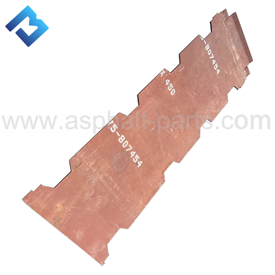 Material de transporte de placa inferior 2269373 2269356 Hardox 450 S1900-3L S2100-3L Para pavimentadores de asfalto