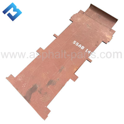 Placas de fundo dianteiras e traseiras S1880L-3L 2377338/2377343 para pavimentadores de asfalto