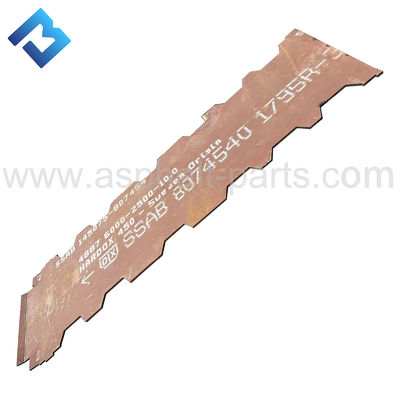 Placas de fundo dianteiras e traseiras S1880L-3L 2377338/2377343 para pavimentadores de asfalto