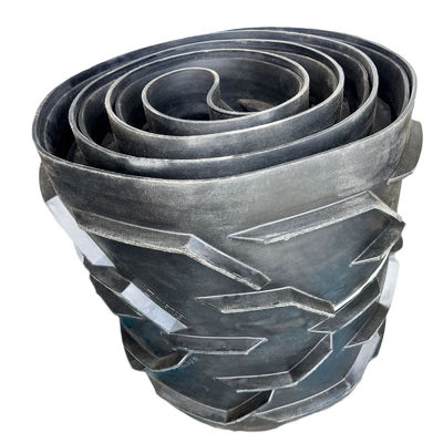 2106086 Faixa transportadora de material W195 W200 W205 W215 Faixa de descarga para peças de máquinas de fresagem rodoviária