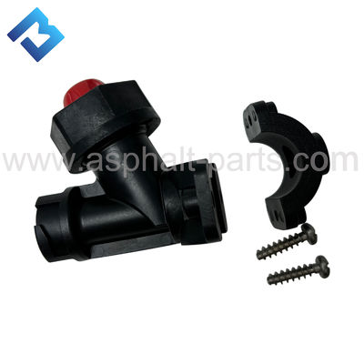 Base do bico de pulverização para rolos rodoviários, número de peça 1232770