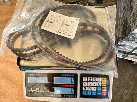 V Belts Multi Wedge Drive Belt 2244137 Driving Belt For Road Milling Machine Parts