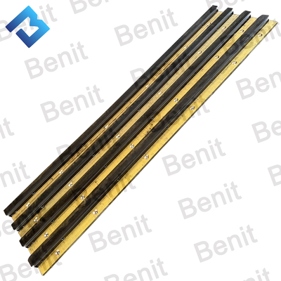 Peças de desgaste do pavimentador de asfalto V6000TVE Bar resistente ao desgaste do martelo Kit Bar de desgaste da barra 4812038827