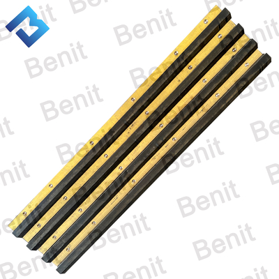 Peças de desgaste do pavimentador de asfalto V6000TVE Bar resistente ao desgaste do martelo Kit Bar de desgaste da barra 4812038827