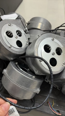 ABG Máquina de sopro de pavimentadores de asfalto 24 V DC Volvo Burner Turbine Blower para peças de máquinas de construção rodoviária
