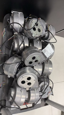 ABG Máquina de sopro de pavimentadores de asfalto 24 V DC Volvo Burner Turbine Blower para peças de máquinas de construção rodoviária