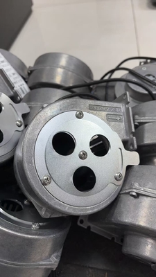 ABG Máquina de sopro de pavimentadores de asfalto 24 V DC Volvo Burner Turbine Blower para peças de máquinas de construção rodoviária