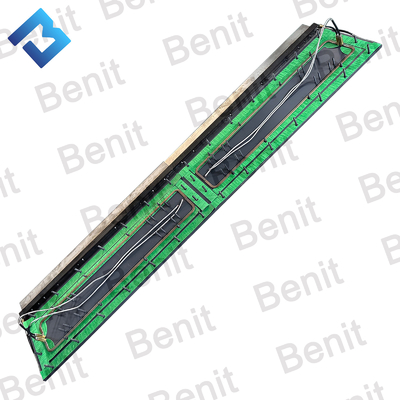 Kit de placas de revestimento de secção intermédia Asfalto Paver Peças sobressalentes Sistema de revestimento