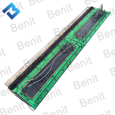 Kit de placas de revestimento de secção intermédia Asfalto Paver Peças sobressalentes Sistema de revestimento