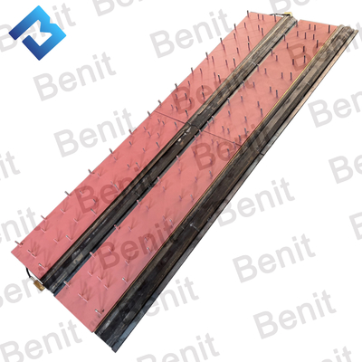 Kit de Placa de Soquete Duplo Aquecimento Elétrico VDT-V88 RM80873870 Placa de Ferro Para Peças de Reposição de Pavimentadora de Asfalto