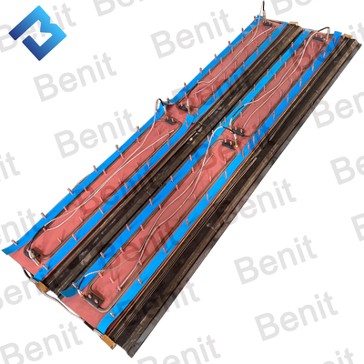 Kit de Placa de Soquete Duplo Aquecimento Elétrico VDT-V88 RM80873870 Placa de Ferro Para Peças de Reposição de Pavimentadora de Asfalto