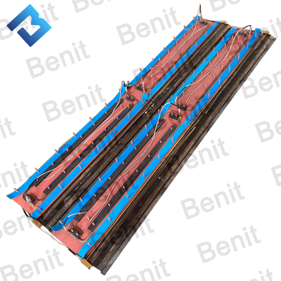 VDT-V88 Aquecimento Elétrico Duplo Tamper RM80634322 Kit de Placa de Ferreira RM80873870 Placa de Ferro para Peças sobressalentes de Pavimentador de Asfalto