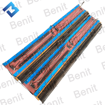VDT-V88 Aquecimento Elétrico Duplo Tamper RM80634322 Kit de Placa de Ferreira RM80873870 Placa de Ferro para Peças sobressalentes de Pavimentador de Asfalto