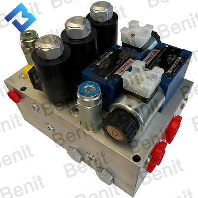 ABG Bloco de válvula hidráulica VOLVO Controle de raspadores e vibrações esquerda e direita VOE12783257 para peças sobressalentes de pavimentadores de asfalto